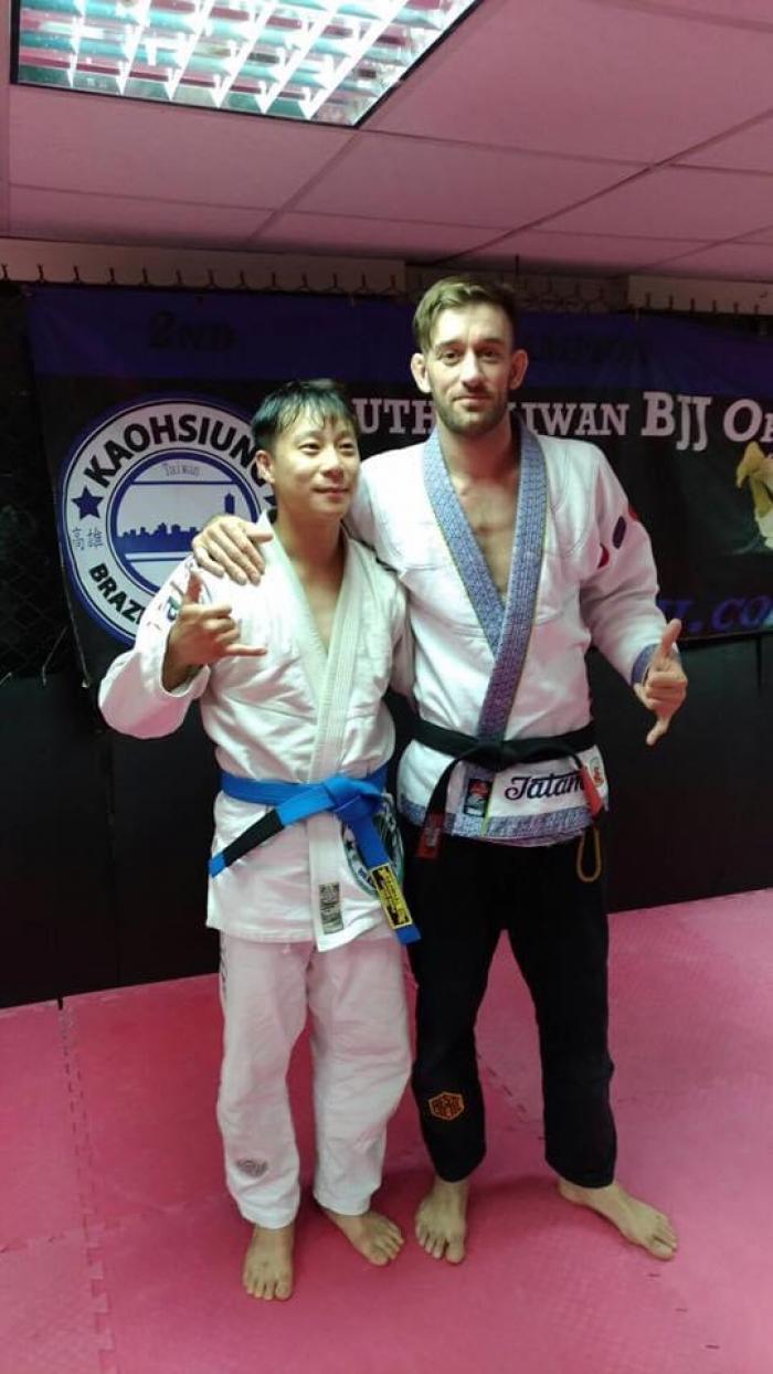 Blue belt · January 17, 2012 · Promoted by Daniel Reid