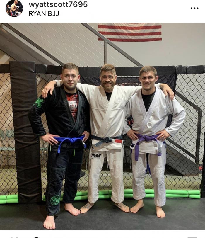 Blue belt · May 23, 2018 · Promoted by Joseph Ryan