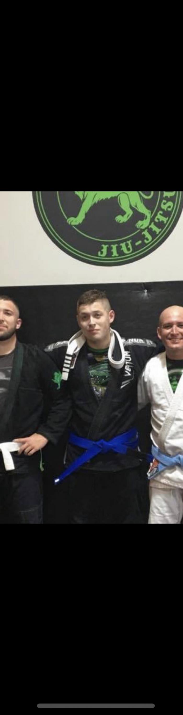Blue belt · May 23, 2018 · Promoted by Joseph Ryan