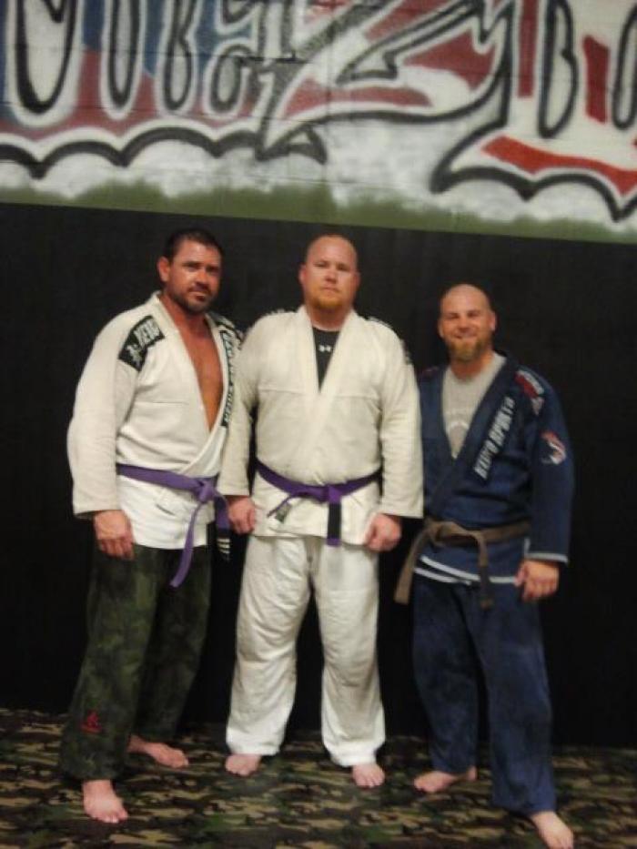 Purple belt · October 2, 2012 · Promoted by Chad Walton