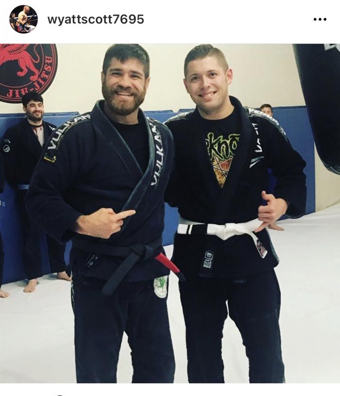 White belt · December 16, 2016