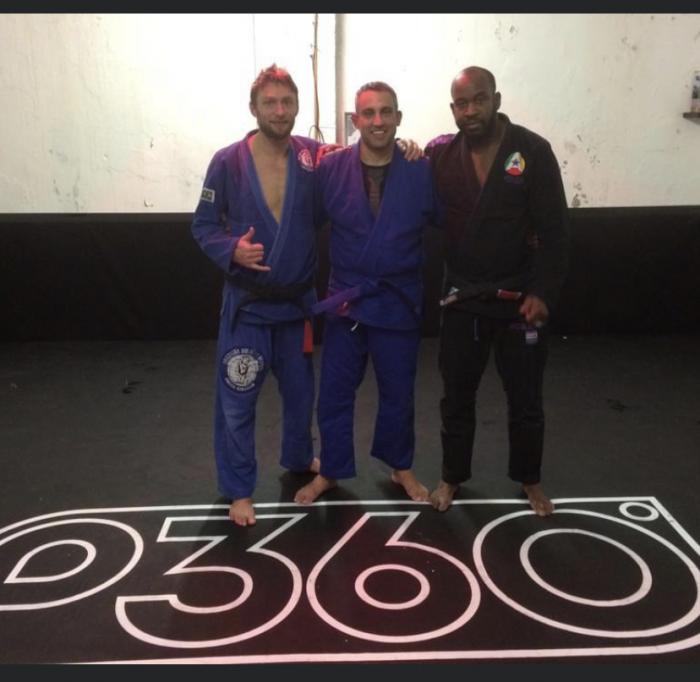 Blue belt · November 10, 2014 · Promoted by Edward George Brown
