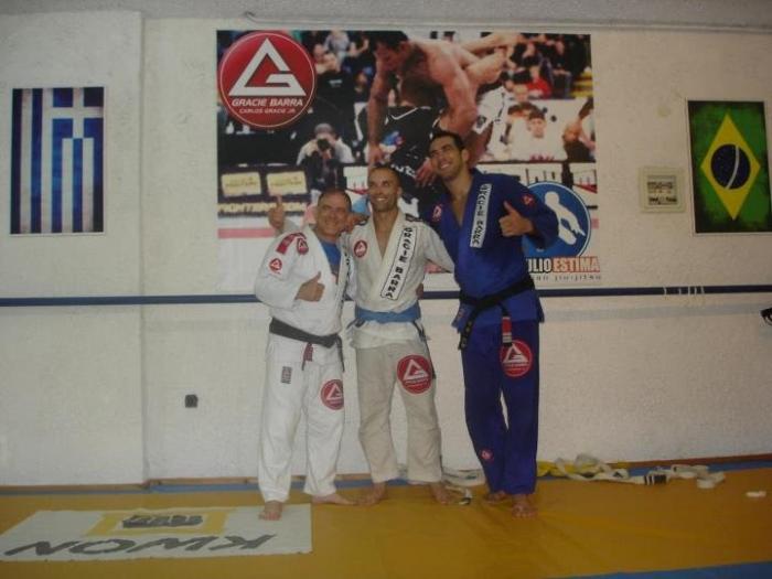 Blue belt · September 27, 2012 · Promoted by Braulio Estima