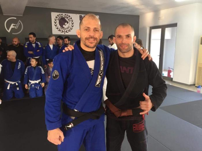 Brown belt · January 28, 2018 · Promoted by Pantelis Panagidis