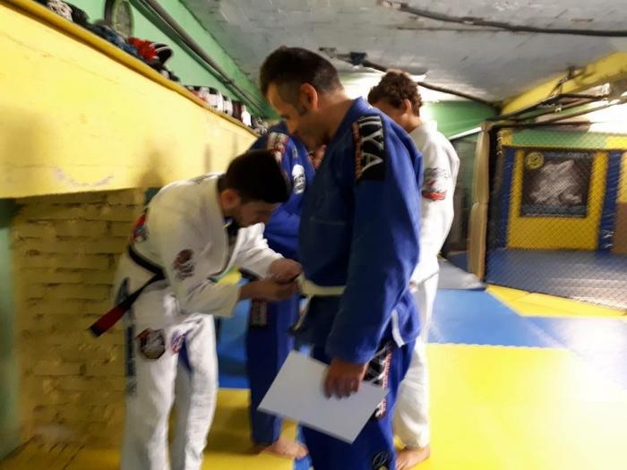 White belt · April 1, 2017
