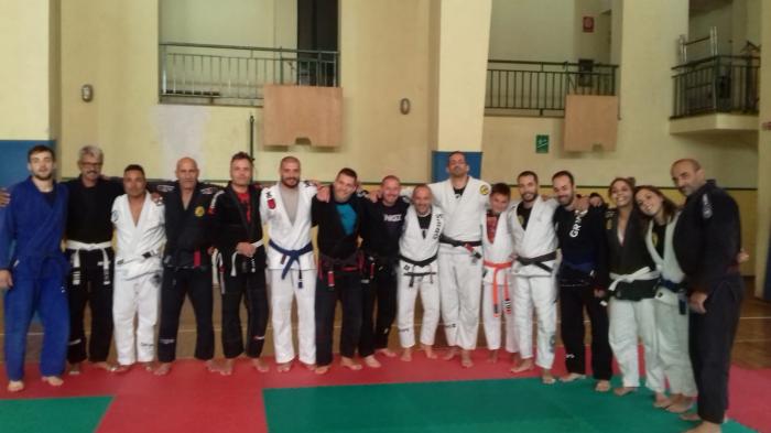 White belt · April 1, 2017
