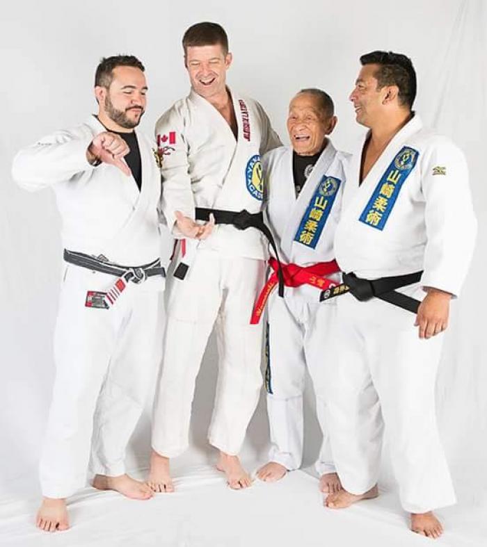 Black belt · October 29, 2016 · Promoted by Fernando Yamasaki