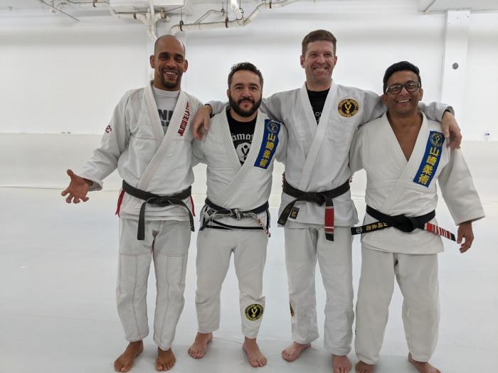 Black belt 1st degree · November 23, 2019 · Promoted by Fernando Yamasaki