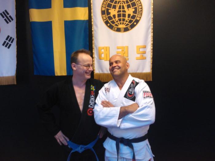 Blue belt · February 28, 2012 · Promoted by Marcelo Yogui