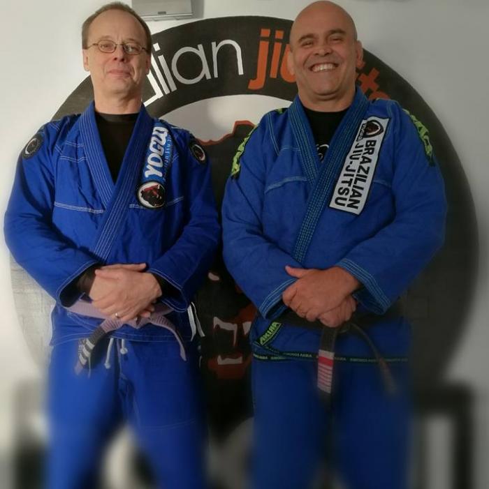 Purple belt · August 16, 2014 · Promoted by Marcelo Yogui