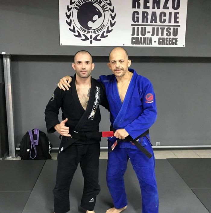 Black belt · October 17, 2020 · Promoted by Pantelis Panagidis