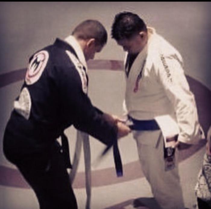 Blue belt · June 13, 2016 · Promoted by Rafael Haubert