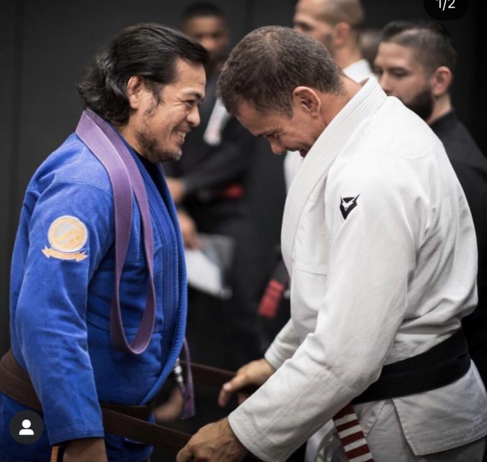 Brown belt · November 28, 2020 · Promoted by Rafael Haubert