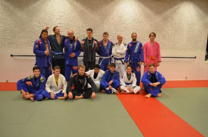 Blue belt · December 8, 2012 · Promoted by Mattias Sandström