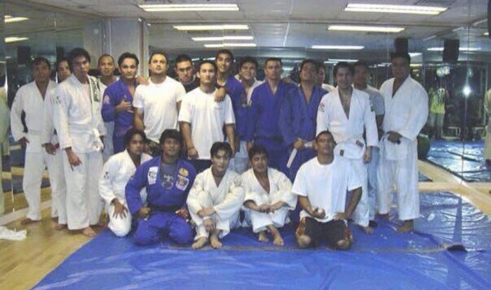 2003 New Breed Jiujitsu with BJ Penn and John Ouano