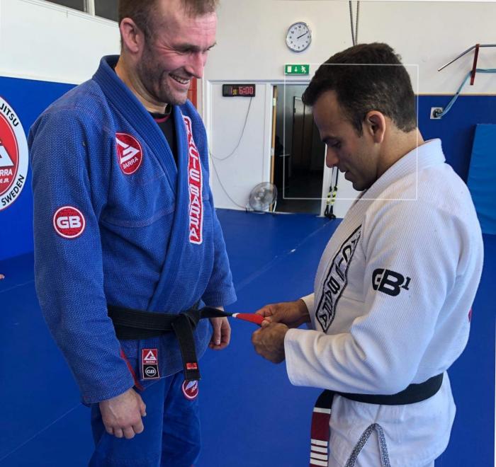 Black belt 1st degree · May 26, 2019 · Promoted by Carlos Lemos Jr