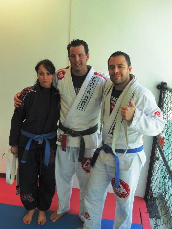 Blue belt · September 10, 2011 · Promoted by Tyler Bosard