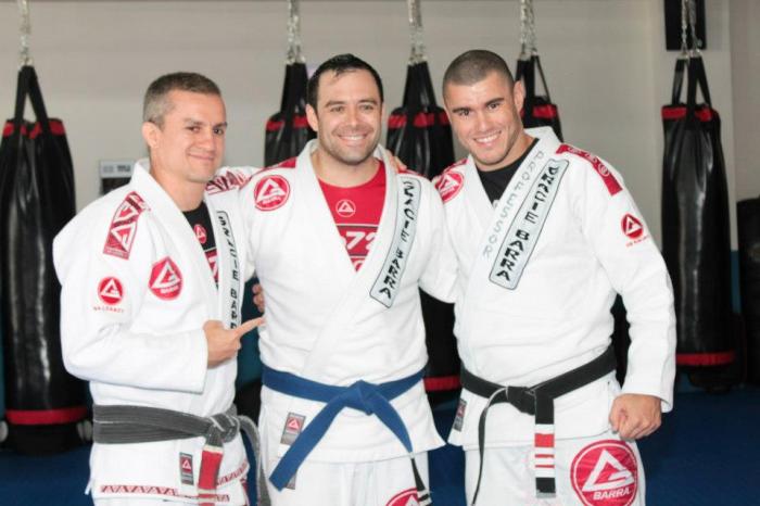 Blue belt · September 10, 2011 · Promoted by Tyler Bosard