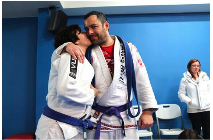 Purple belt · January 24, 2014 · Promoted by Tyler Bosard