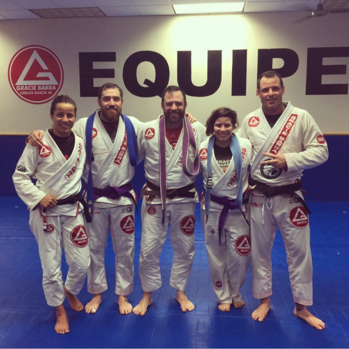 Brown belt · December 21, 2016 · Promoted by Tyler Bosard
