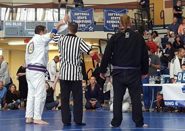 AGC Ohio Purple Belt HW Champion 2016