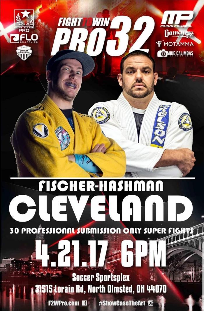 Fight to Win 33 promo (4/21/17)