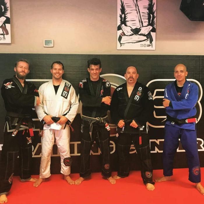 Black belt · November 9, 2019 · Promoted by Tony Basile