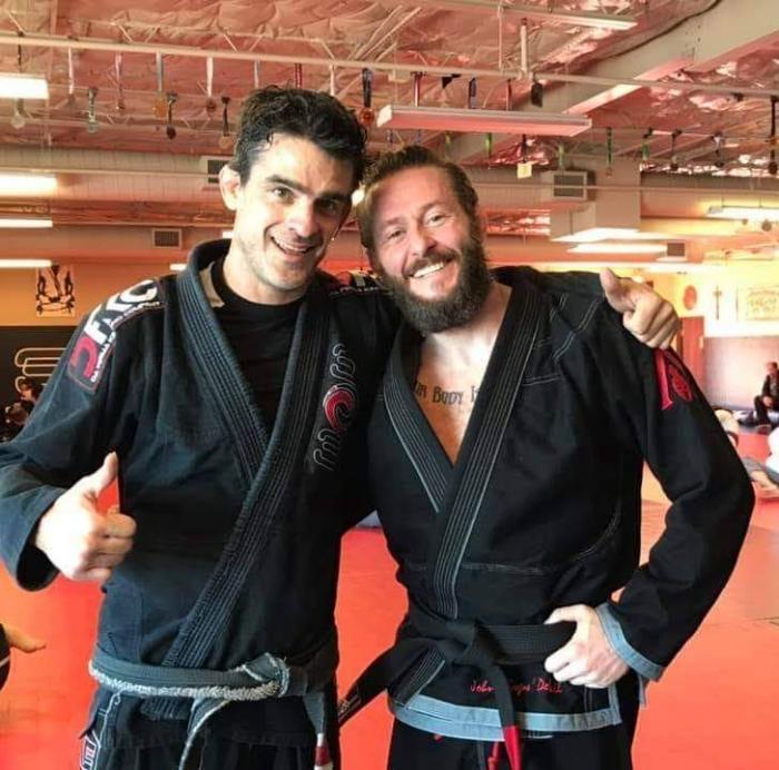Black belt · November 9, 2019 · Promoted by Tony Basile