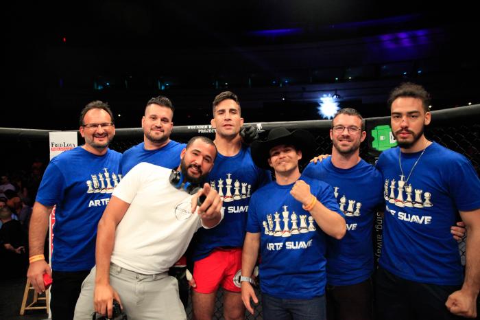 Team picture after LFA win