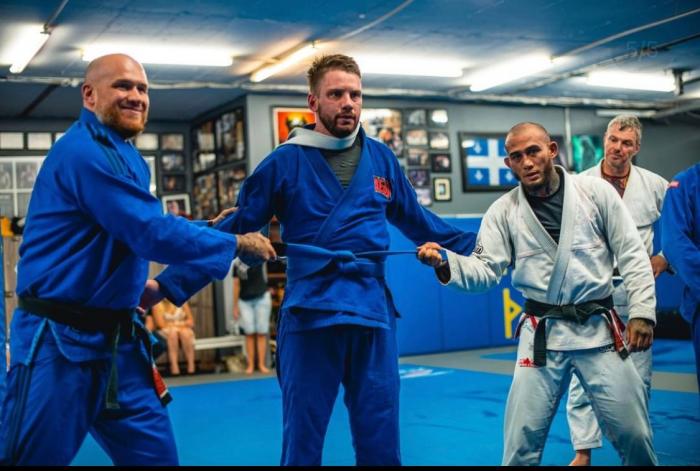 Blue belt · November 27, 2020 · Promoted by Chef