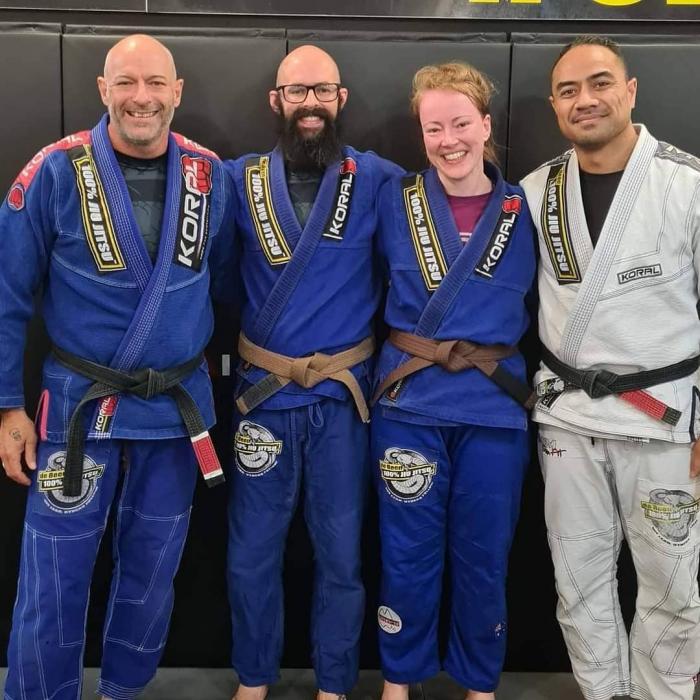 Brown belt · December 7, 2020 · Promoted by Ross Weeding