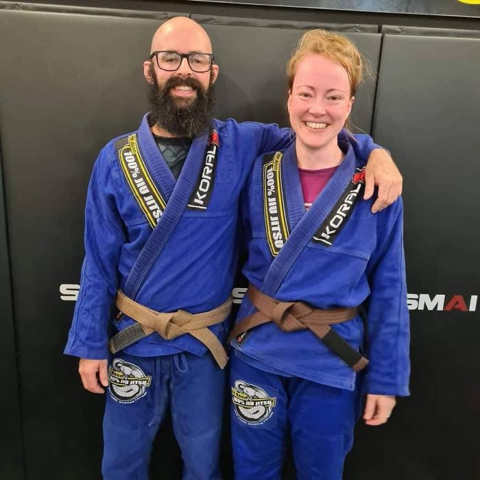 Brown belt · December 7, 2020 · Promoted by Ross Weeding