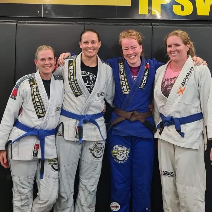 Brown belt · December 7, 2020 · Promoted by Ross Weeding