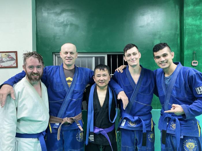 Blue belt · November 16, 2019 · Promoted by David Kipper