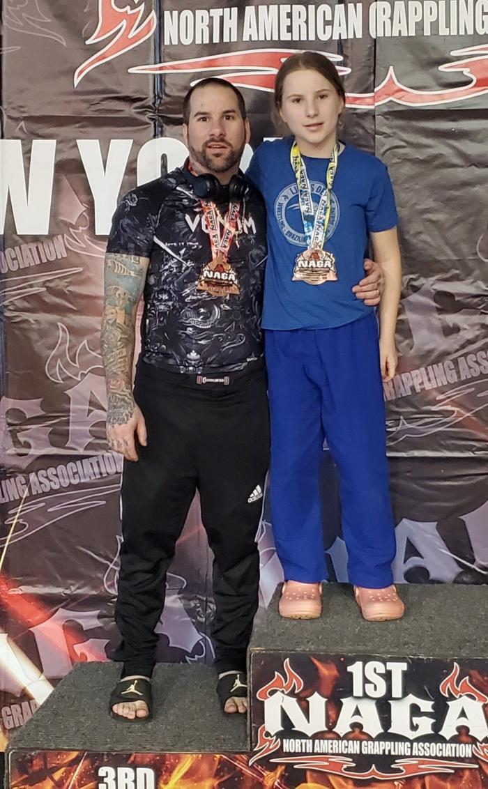 My daughter and I at NAGA
