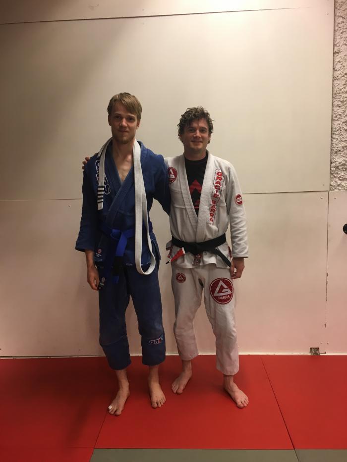 Blue belt · May 15, 2018 · Promoted by Mattias Sandström