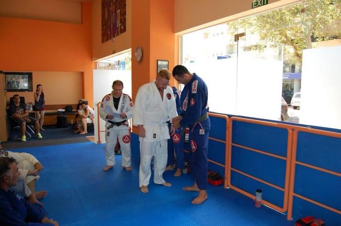 White belt · September 1, 2014