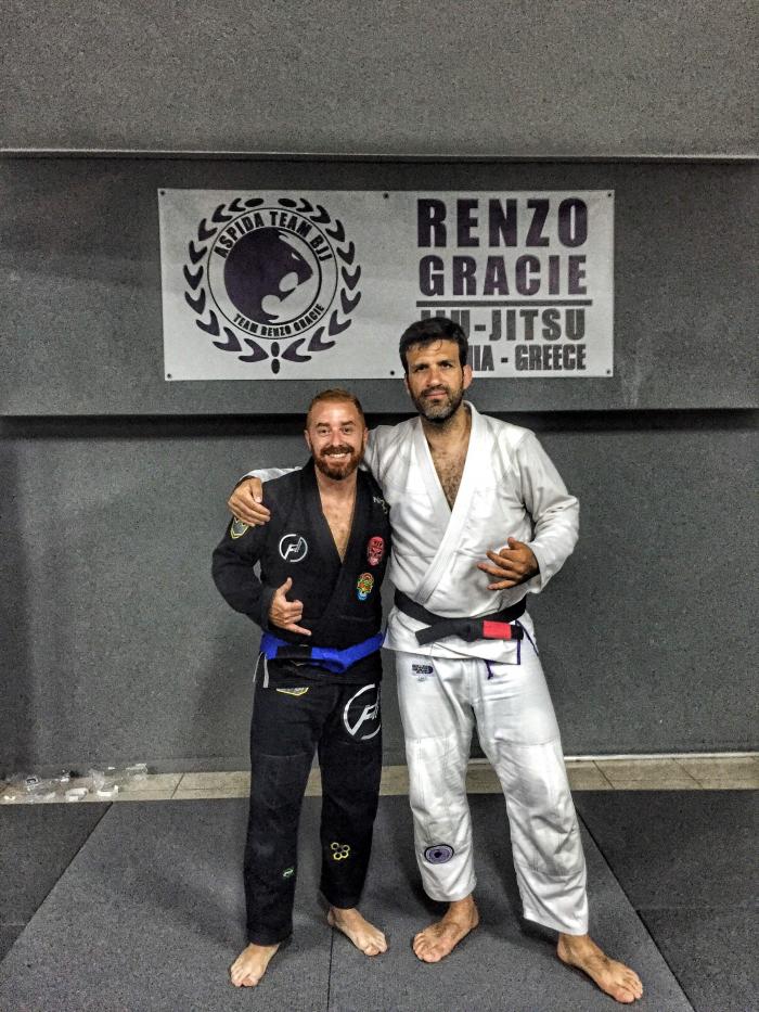 Blue belt · July 6, 2018 · Promoted by Rolles Gracie