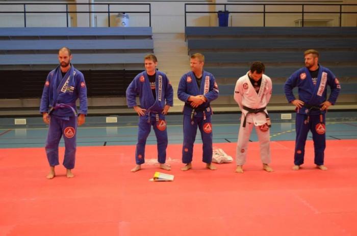 Purple belt · June 16, 2014 · Promoted by Carlos Lemos Jr.