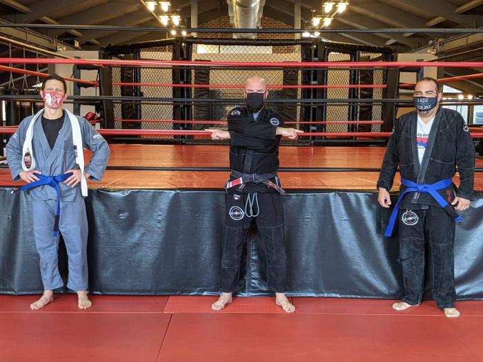 Blue belt · December 7, 2020 · Promoted by Ryan Gruhn