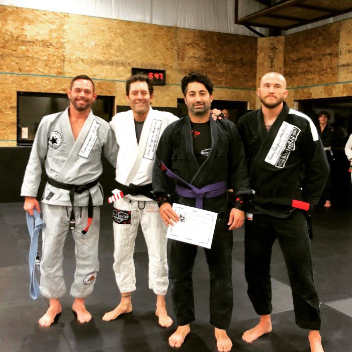 Purple belt · December 7, 2020 · Promoted by Todd White