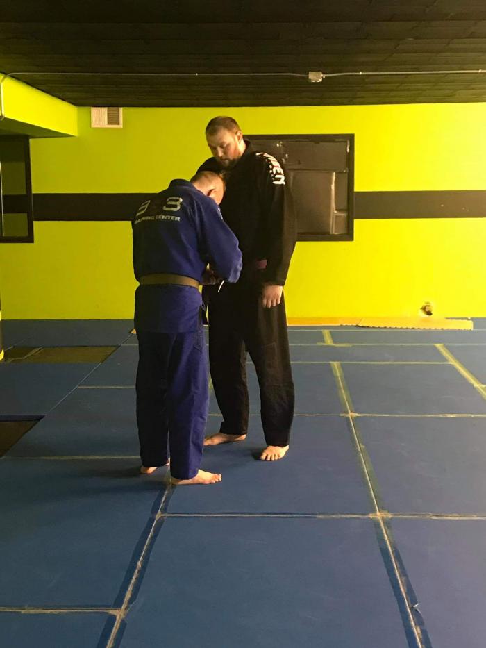 Purple belt · September 1, 2018 · Promoted by Tony Basile