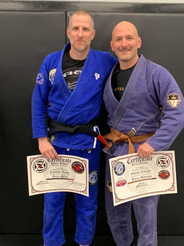 Black belt · November 20, 2020 · Promoted by Ryan Bowen