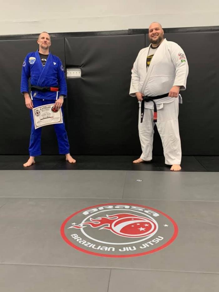 Black belt · November 20, 2020 · Promoted by Ryan Bowen