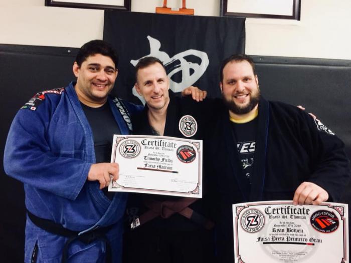 Brown belt · November 17, 2018 · Promoted by Ryan Bowen