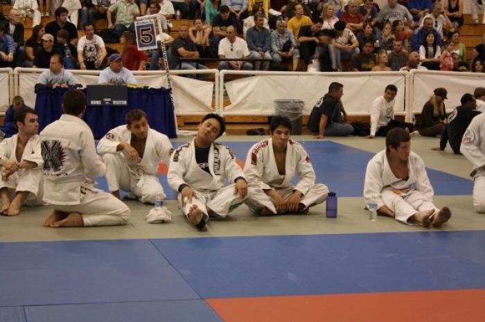 White belt · June 1, 2008