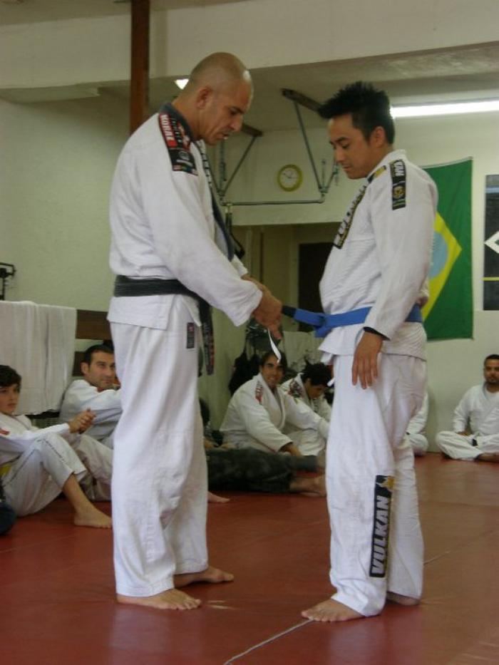 Blue belt · December 1, 2010 · Promoted by Rey Diogo