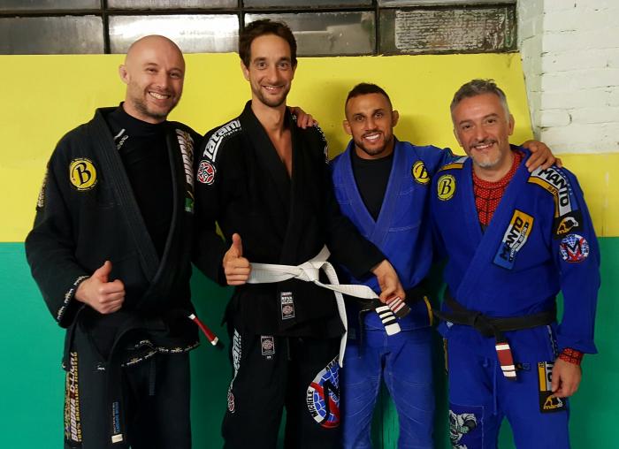 White belt · September 1, 2015