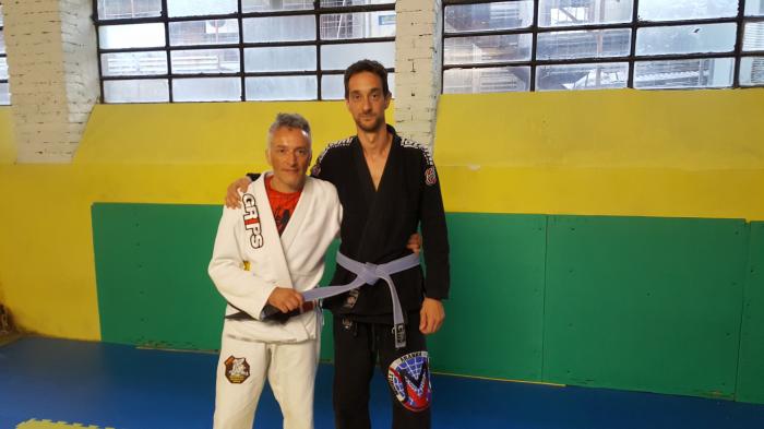Blue belt · June 6, 2017 · Promoted by Alexandre Vasconcelos Dos Santos Batatinha