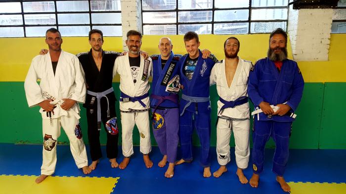 Blue belt · June 6, 2017 · Promoted by Alexandre Vasconcelos Dos Santos Batatinha